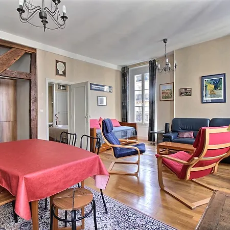 Appartement Chez Louvre
